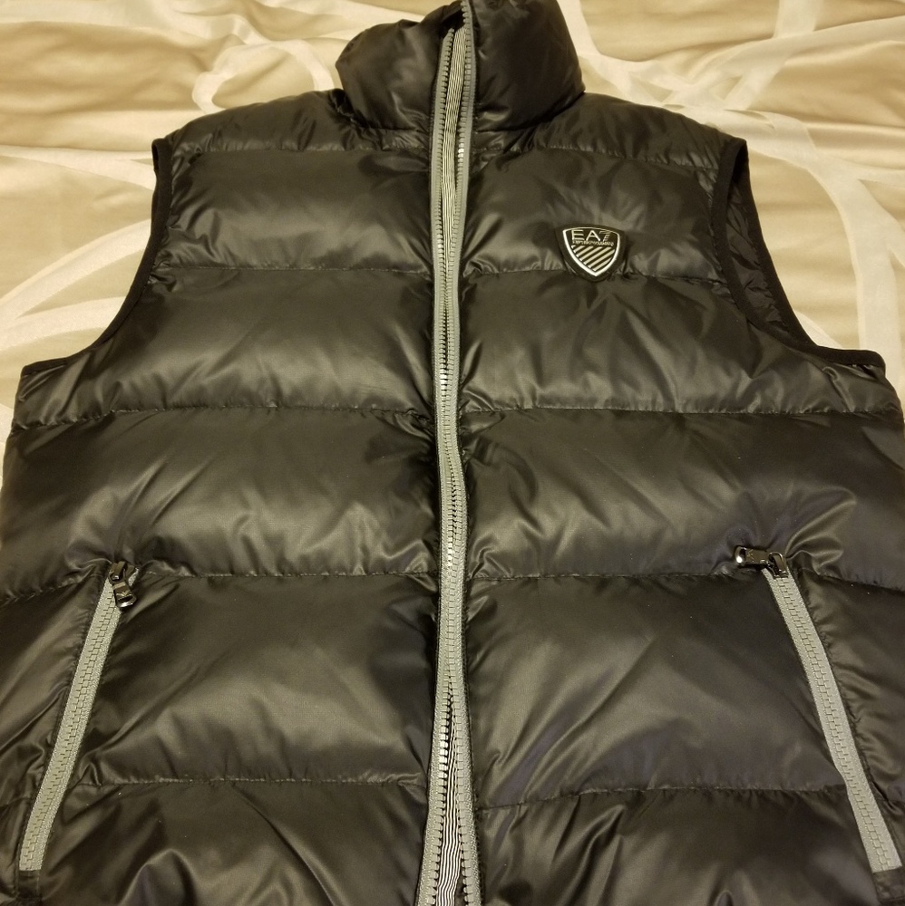 Men's Emporio Armani puffer down vest